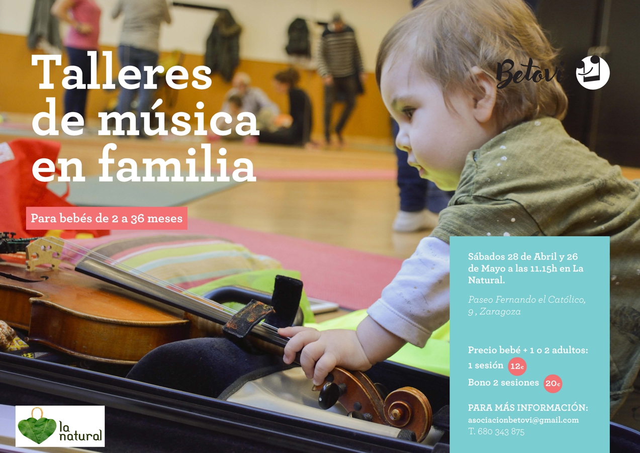 Taller de música en familia